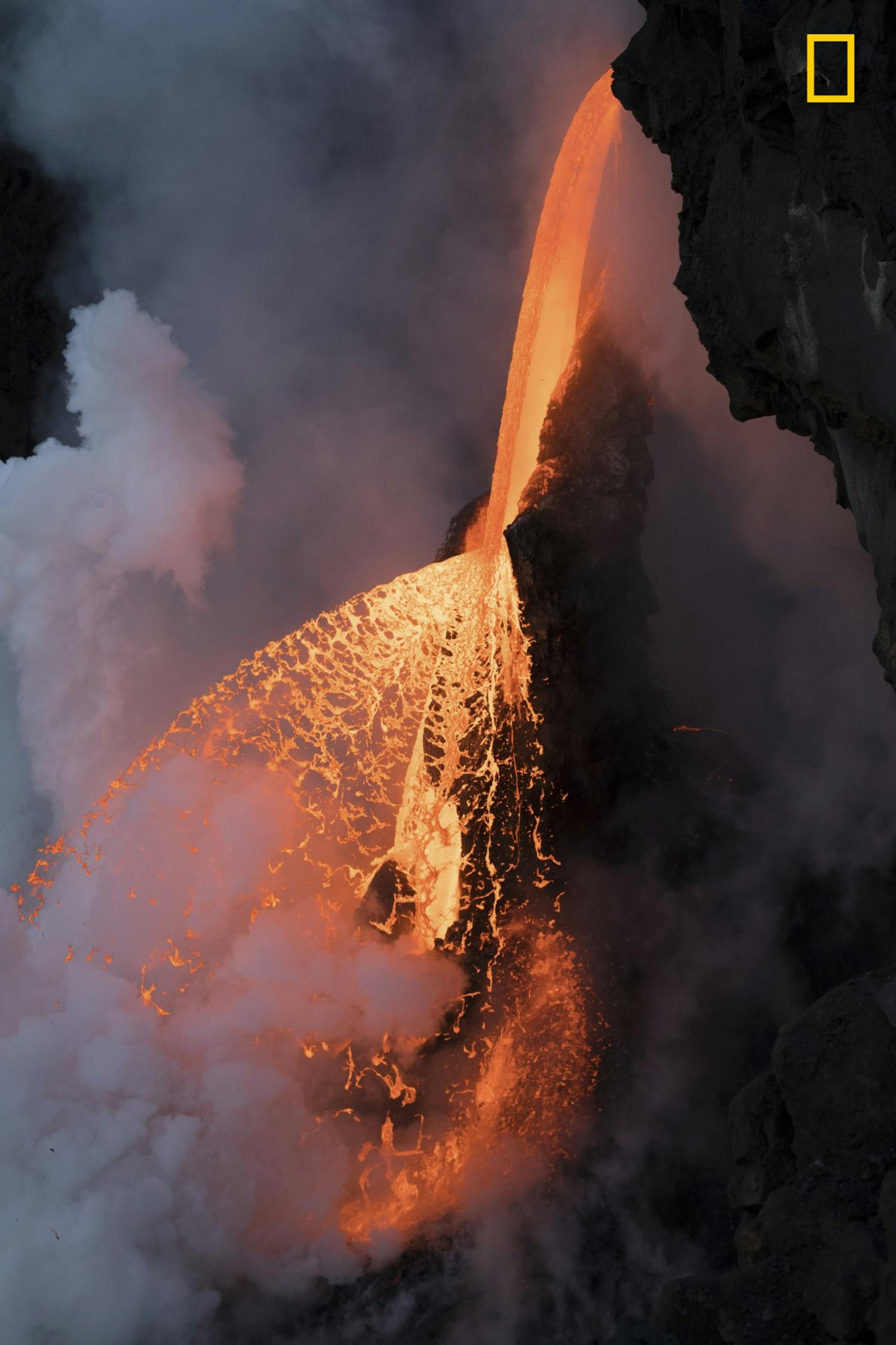 Paras maisemakuva Maisemakuvien sarjan voittaja, National Geographic Nature Photographer of the Year 2017: Karim Iliya